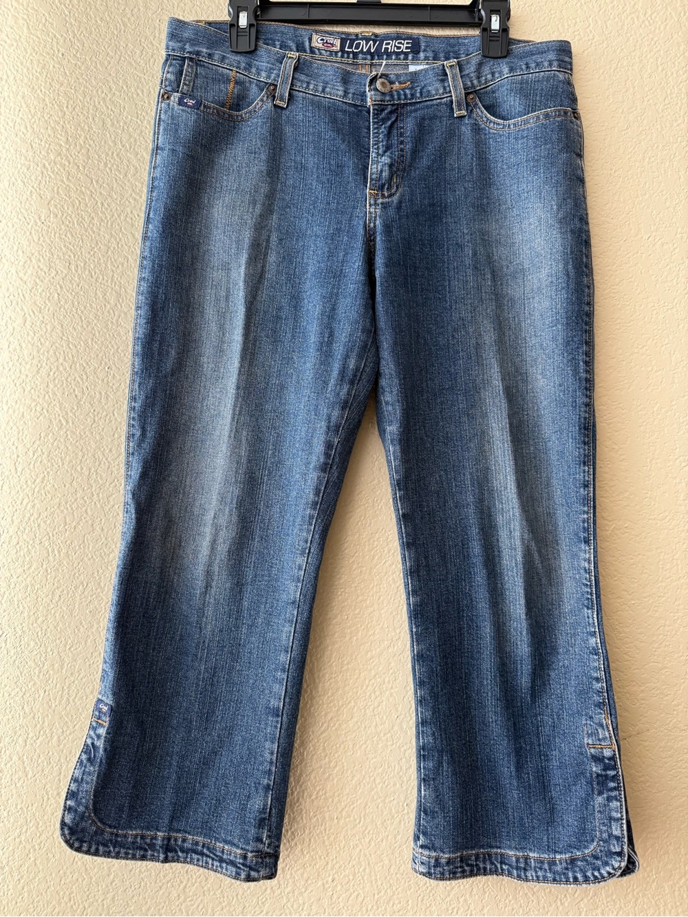 Cruel Girl Women's Blue Flare Jeans